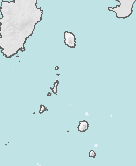 レーダー雨量 伊豆諸島北部