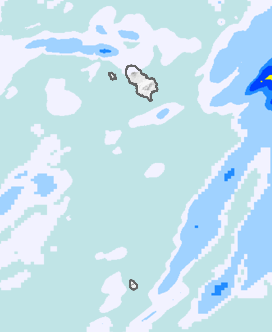 レーダー雨量 伊豆諸島南部