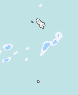 レーダー雨量 伊豆諸島南部