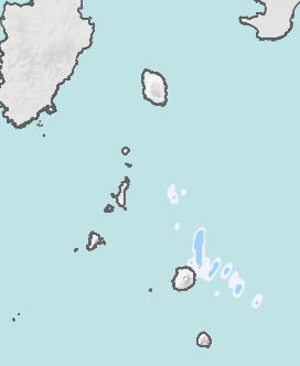 レーダー雨量 伊豆諸島北部