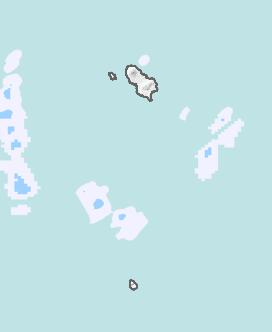 レーダー雨量 伊豆諸島南部