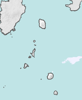 レーダー雨量 伊豆諸島北部