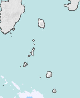 レーダー雨量 伊豆諸島北部