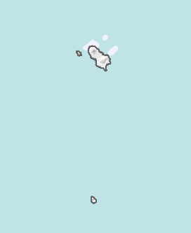 レーダー雨量 伊豆諸島南部