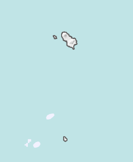 レーダー雨量 伊豆諸島南部