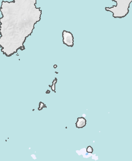 レーダー雨量 伊豆諸島北部