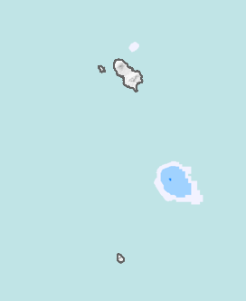 レーダー雨量 伊豆諸島南部