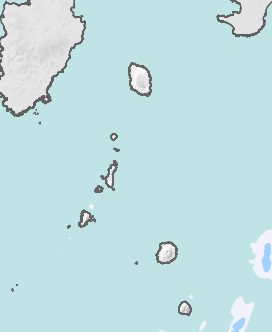レーダー雨量 伊豆諸島北部