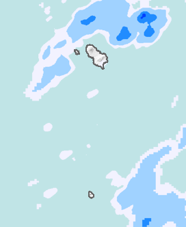 レーダー雨量 伊豆諸島南部