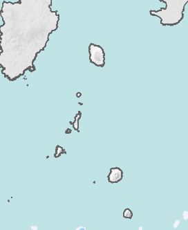 レーダー雨量 伊豆諸島北部