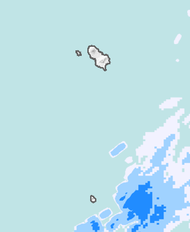 レーダー雨量 伊豆諸島南部
