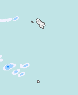 レーダー雨量 伊豆諸島南部