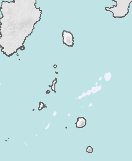 レーダー雨量 伊豆諸島北部