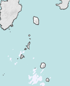 レーダー雨量 伊豆諸島北部