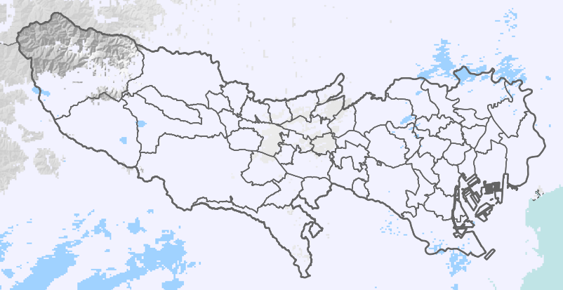 レーダー雨量 本州