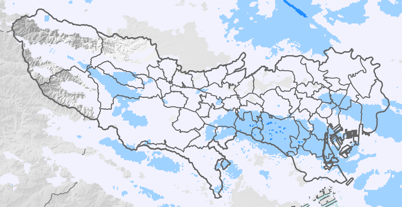 レーダー雨量 本州