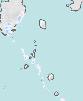 レーダー雨量 伊豆諸島北部