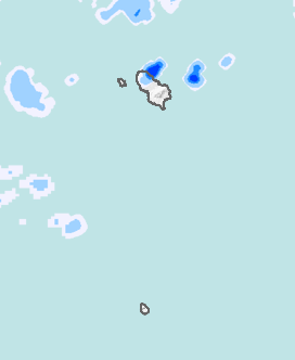 レーダー雨量 伊豆諸島南部