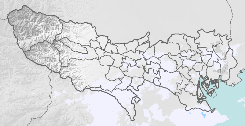 レーダー雨量 本州
