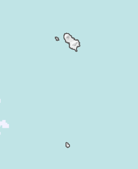 レーダー雨量 伊豆諸島南部