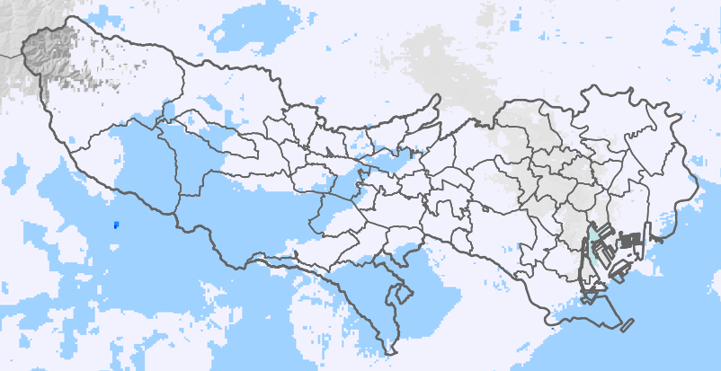 レーダー雨量 本州