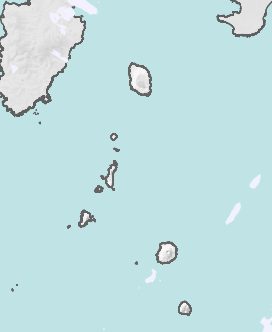 レーダー雨量 伊豆諸島北部