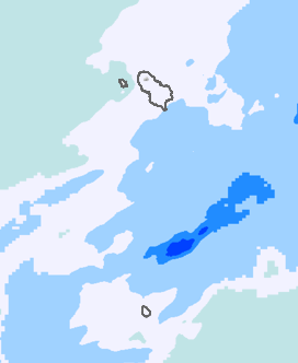 レーダー雨量 伊豆諸島南部