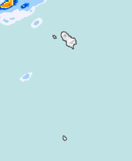 レーダー雨量 伊豆諸島南部
