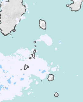 レーダー雨量 伊豆諸島北部