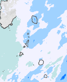 レーダー雨量 伊豆諸島北部