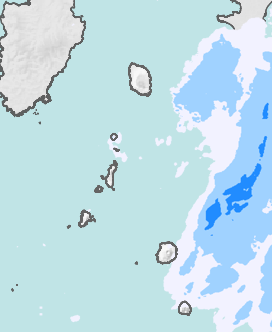 レーダー雨量 伊豆諸島北部
