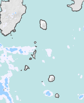 レーダー雨量 伊豆諸島北部