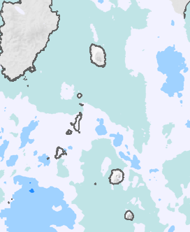 レーダー雨量 伊豆諸島北部