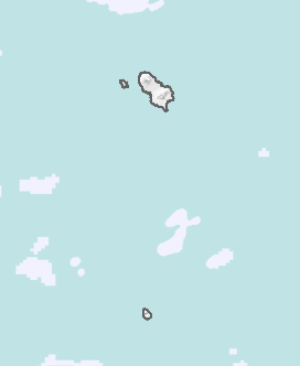 レーダー雨量 伊豆諸島南部