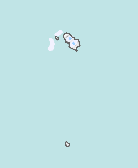 レーダー雨量 伊豆諸島南部