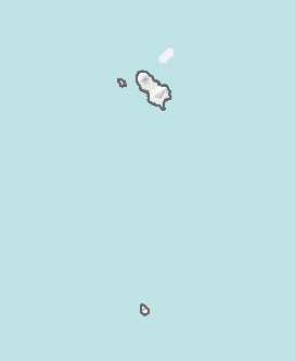 レーダー雨量 伊豆諸島南部