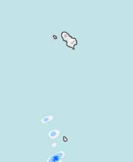レーダー雨量 伊豆諸島南部