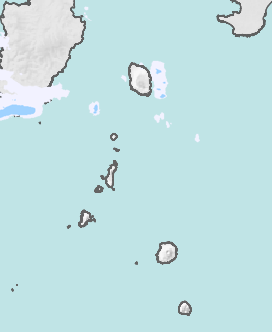 レーダー雨量 伊豆諸島北部