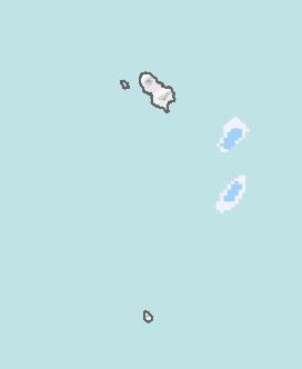 レーダー雨量 伊豆諸島南部