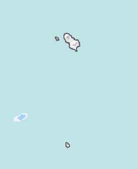 レーダー雨量 伊豆諸島南部