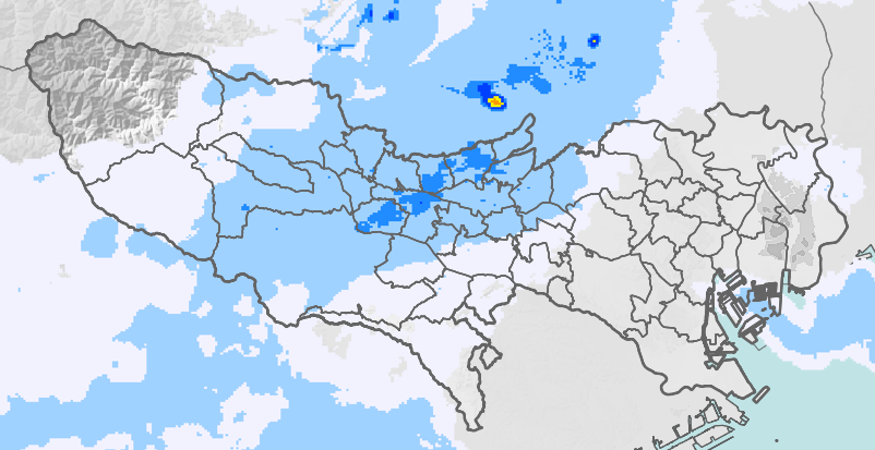 レーダー雨量 本州