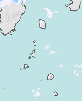 レーダー雨量 伊豆諸島北部