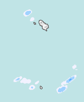 レーダー雨量 伊豆諸島南部