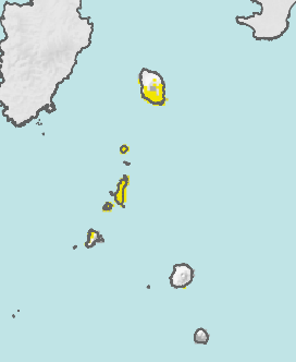 土砂災害危険度情報 伊豆諸島北部