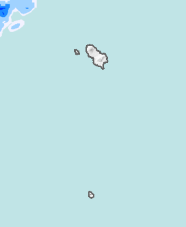 レーダー雨量 伊豆諸島南部