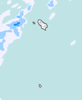 レーダー雨量 伊豆諸島南部
