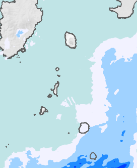 レーダー雨量 伊豆諸島北部
