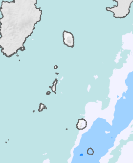 レーダー雨量 伊豆諸島北部