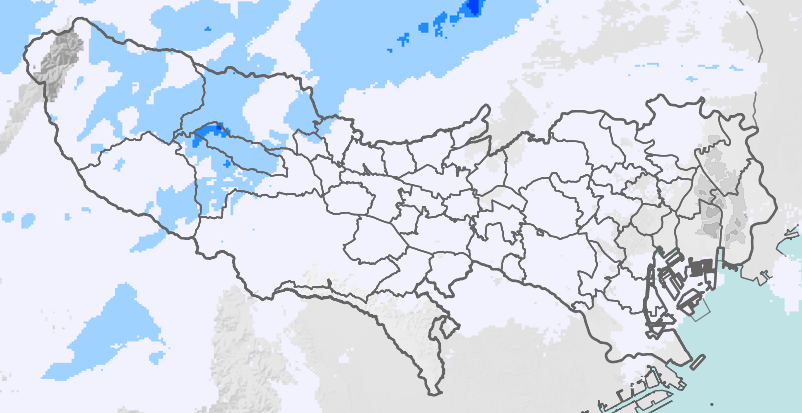 レーダー雨量 本州