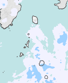 レーダー雨量 伊豆諸島北部